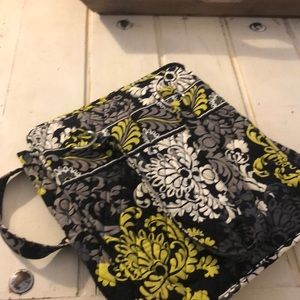 Vera Bradley Lime,Black,Gray Pattern Purse